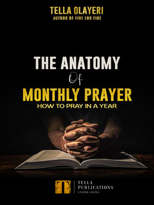 cover image of The Anatomy of Monthly Prayer